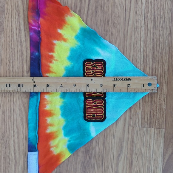 Guns N' Roses Dog Bandana - Picture 4 of 4